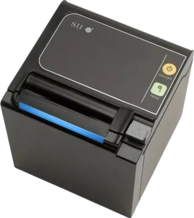 Seiko SII RP-E10 Serial Thermal Receipt Printer (SEI-RPE10K3FJ1U1C3) - Black - New Refurbished -  refurbished available on PCLiquidations