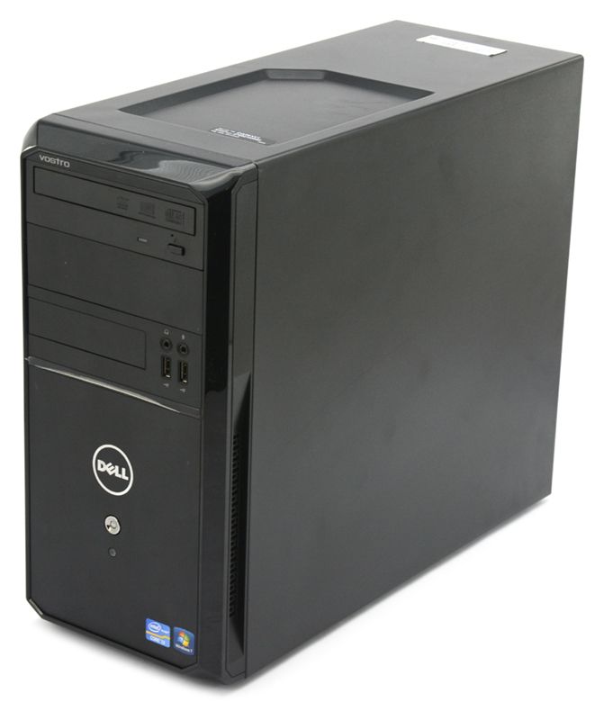 Dell Vostro 260 Desktop Computer i3-2120 - No OS - Grade C Refurbished - Dell refurbished available on PCLiquidations