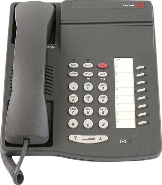 Avaya 6408+ Non-Display Phone Black Refurbished - Avaya refurbished available on PCLiquidations