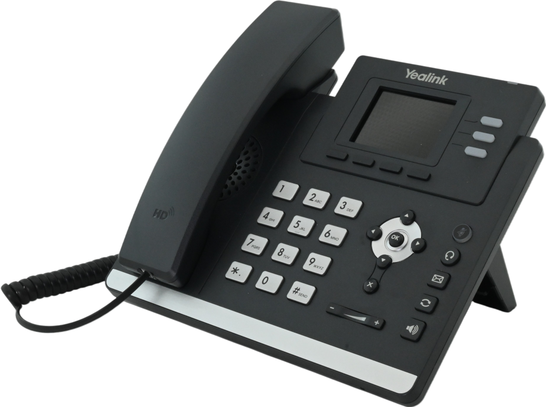 Yealink MP52 Teams Basic Color LCD Ethernet IP Phone - Grade A Refurbished - Yealink refurbished available on PCLiquidations