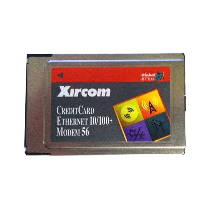 Buy Xircom CM56T Creditcard Modem Refurbished - $28.95 Xircom CM56T Creditcard Modem Refurbished - refurbished available on PCLiquidations