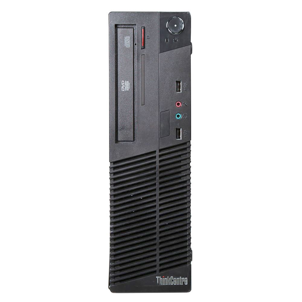 Lenovo ThinkCentre M79 SFF AMD A4-6300B No OS - Grade A Refurbished - Lenovo refurbished available on PCLiquidations