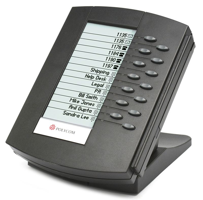 Polycom Soundpoint IP CEM Color Expansion Module (2201-12770-001) Refurbished - Polycom refurbished available on PCLiquidations