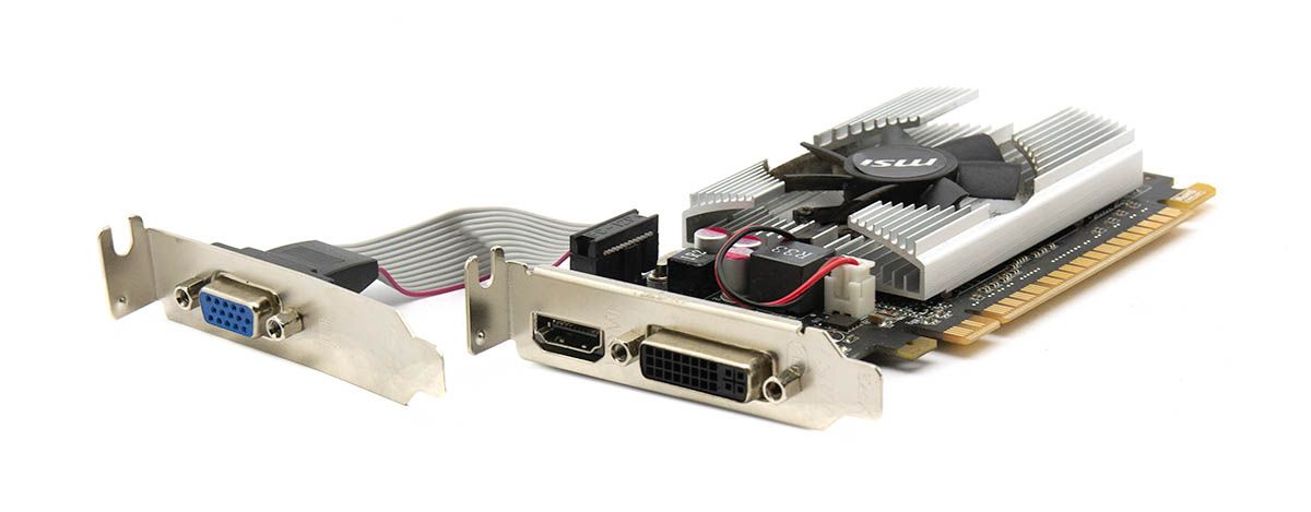MSI Geforce 210 1GB DDR3 Graphics Card - Low Profile - Refurbished Refurbished - MSI (Micro-Star International) refurbished available on PCLiquidations