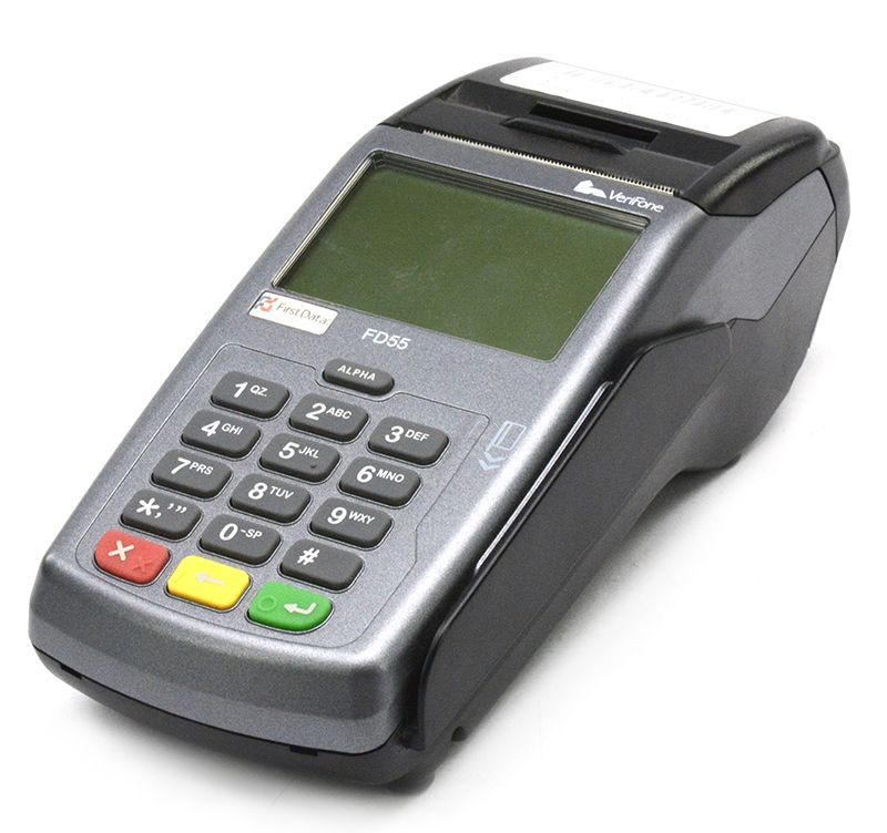 VeriFone First Data FD55 Terminal - Refurbished Refurbished -  refurbished available on PCLiquidations