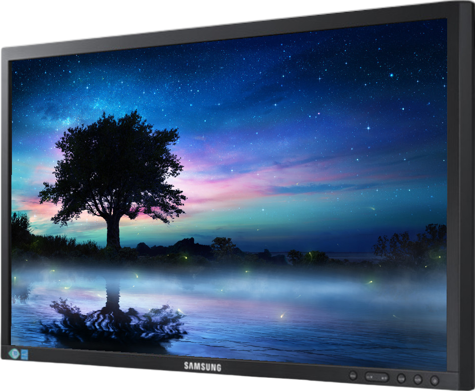 Samsung S22E450BW 22"" LCD Monitor - No Stand - Grade A Refurbished - Samsung refurbished available on PCLiquidations