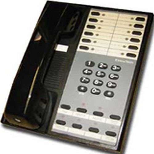 Comdial Executech 6714X-FB 14 Line Speakerphone - Black Refurbished -  refurbished available on PCLiquidations