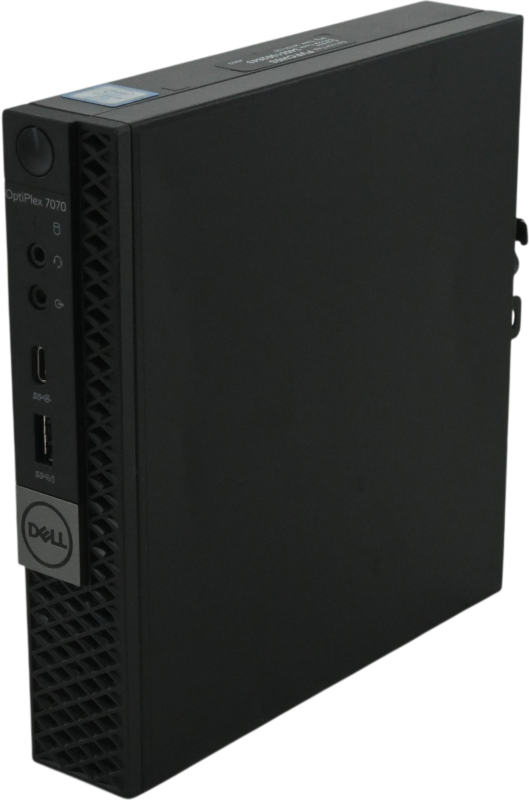 Dell OptiPlex 7070 Micro Computer i5-9600T - Windows 11 - Grade A Refurbished - Dell refurbished available on PCLiquidations