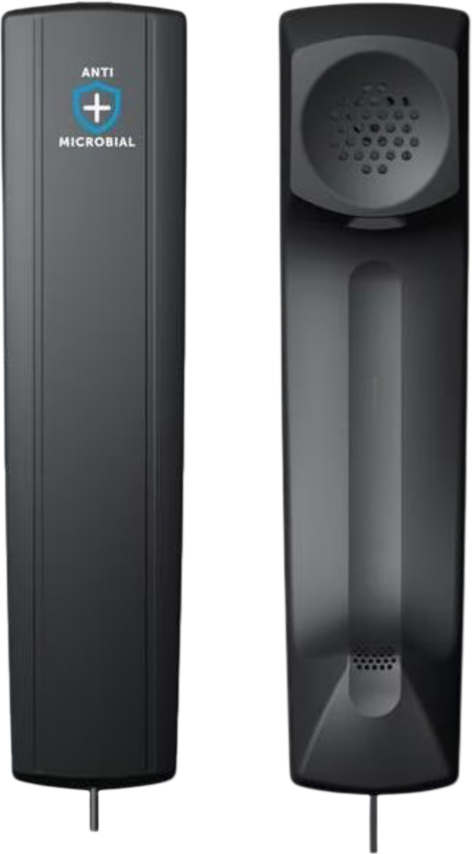 Mitel 6900t Antimicrobial Handset - Black Refurbished - Mitel refurbished available on PCLiquidations