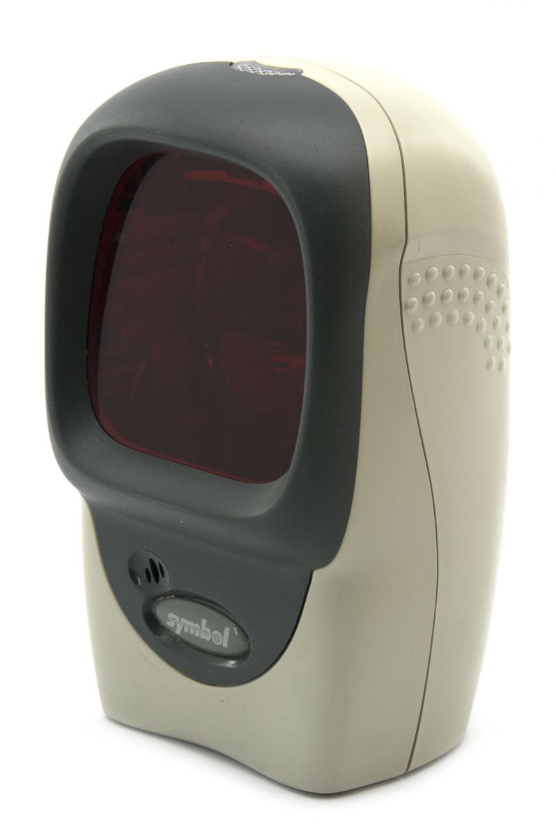Symbol LS9208 White Hands-Free Barcode Scanner Refurbished - Symbol (note: this is a known brand, but it is not a well refurbished available on PCLiquidations
