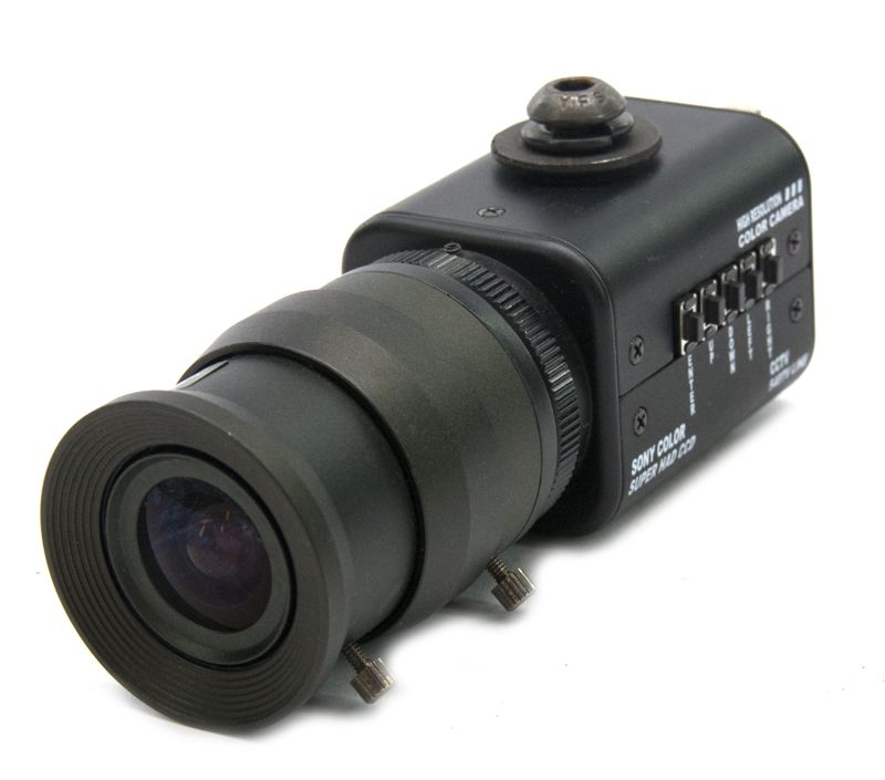 Sony 540TV Super High Resolution CCTV Camera Refurbished - Sony refurbished available on PCLiquidations