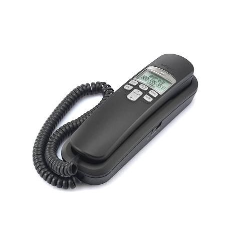 Vtech Trimstyle with Caller ID Black Phone Refurbished - VTech refurbished available on PCLiquidations
