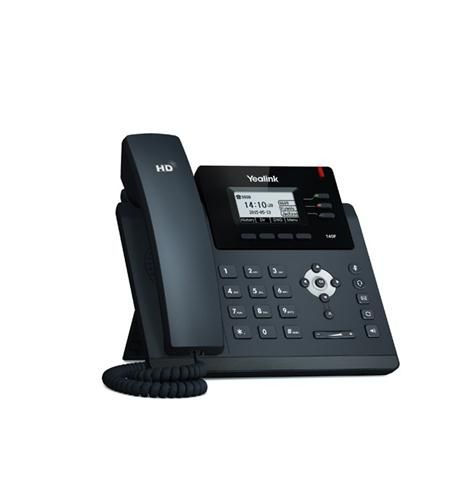 Yealink T40P 3 Line VoIP IP Phone Refurbished - Yealink refurbished available on PCLiquidations