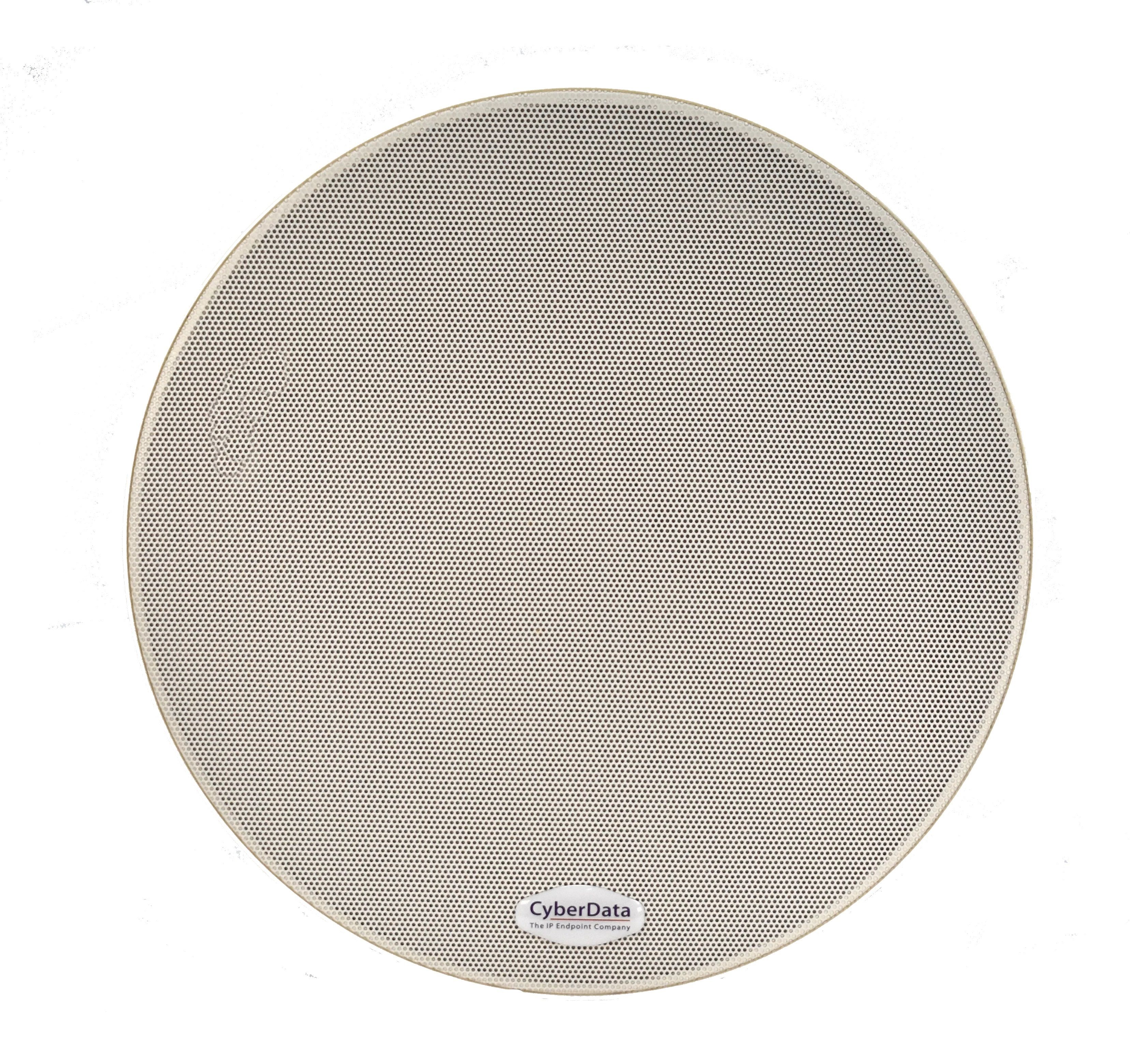 CyberData Analog Ceiling Mount Speaker 25V/70V (011588) Refurbished -  refurbished available on PCLiquidations