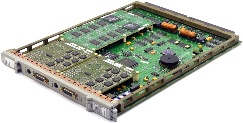 Nortel Passport 4-Port DS1 MVPE FP NTNQ89AA (Version 9) Refurbished -  refurbished available on PCLiquidations
