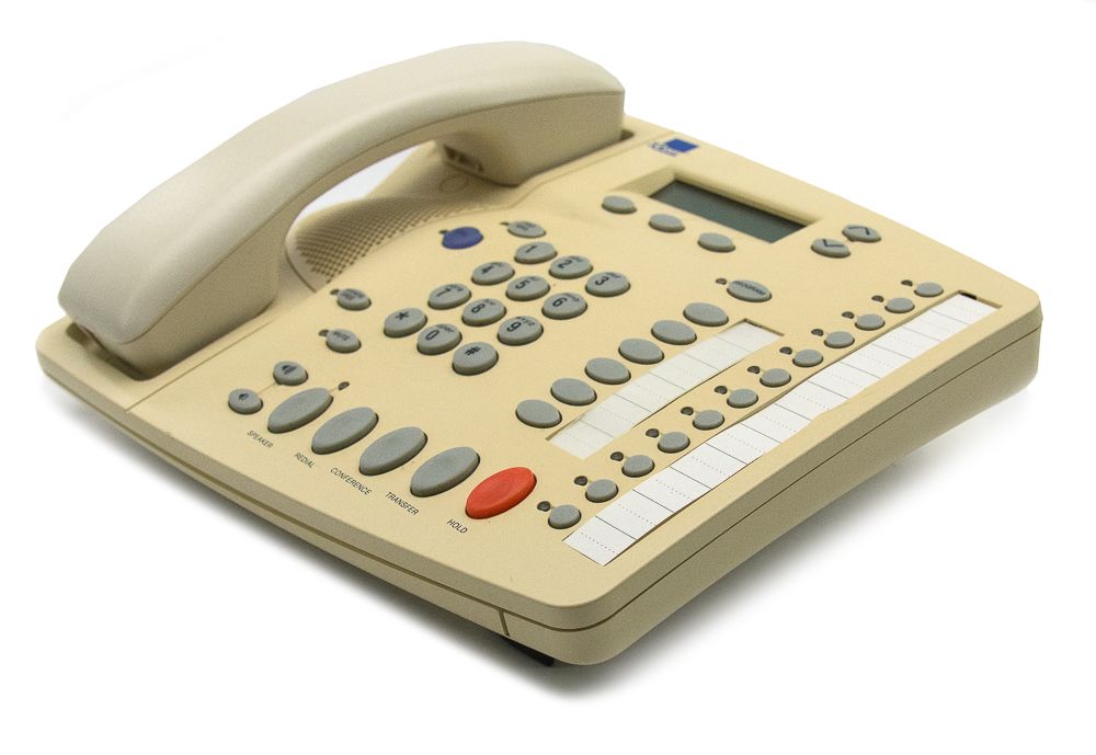 3Com NBX 1102 18-Button White Digital Display Speakerphone - Grade B Refurbished -  refurbished available on PCLiquidations