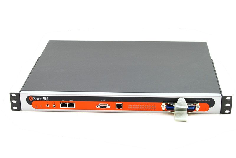 ShoreTel ShoreGear 120/24 Analog Voice Switch Refurbished -  refurbished available on PCLiquidations