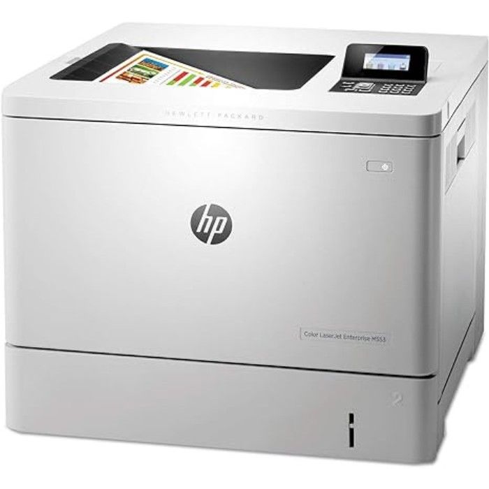 HP Color Laserjet Enterprise M553n USB Ethernet Color Laser Printer - Refurbished Refurbished - Hewlett-Packard (ou HP en abrégé) refurbished available on PCLiquidations