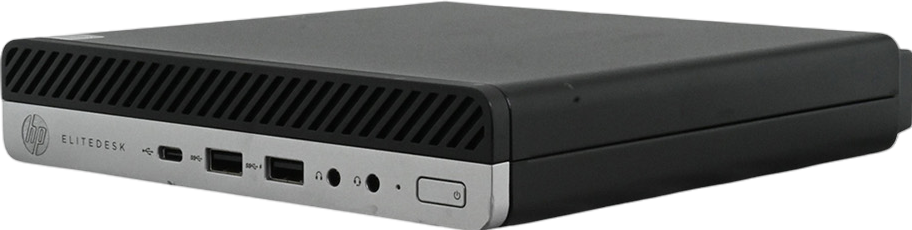 HP EliteDesk 705 G4 35W Desktop Mini Computer Ryzen 5 PRO 2400GE - No OS - Grade A Refurbished - Hewlett-Packard (ou HP en abrégé) refurbished available on PCLiquidations