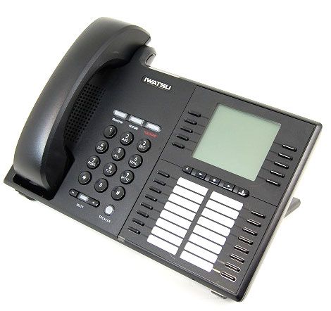 Iwatsu Icon IX-5910 Black VoIP Telephone (505910) - Grade A Refurbished -  refurbished available on PCLiquidations