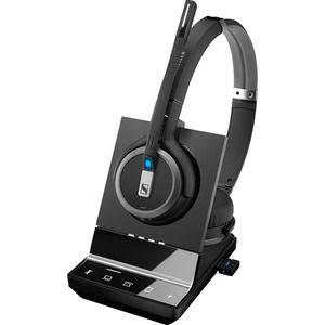 Sennheiser EPOS SDW 5066 Stereo DECT Wireless Headset Refurbished - Sennheiser refurbished available on PCLiquidations