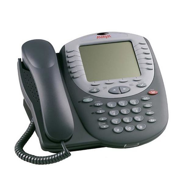 Avaya 4621SW 24-Button Grey IP Display Speakerphone - Grade A Refurbished - Avaya refurbished available on PCLiquidations