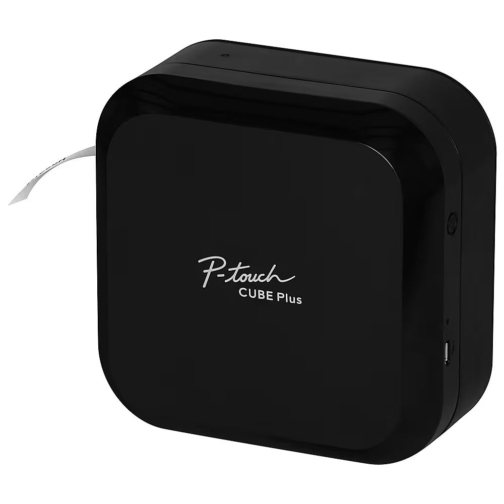 Brother P-Touch Cube Plus PT-P710BT Monochrome Bluetooth Label Maker Refurbished - Brother refurbished available on PCLiquidations