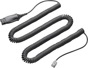 Poly HIS-1 Headset Adapter Cable Refurbished - N/A (Il existe plusieurs marques avec le nom "Poly", il refurbished available on PCLiquidations