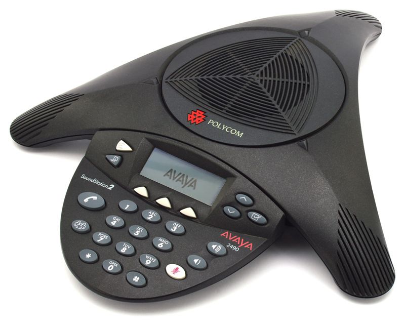 Avaya 2490 Conference Phone (2305-16375-001) Refurbished - Avaya refurbished available on PCLiquidations