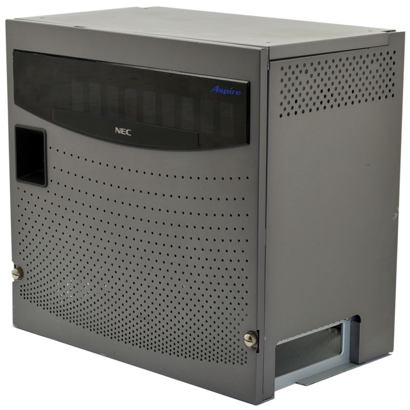 Buy NEC Aspire 8KSU 8-Slot KSU (0890000) Refurbished - $50.00 NEC Aspire 8KSU 8-Slot KSU (0890000) Refurbished - NEC (Nippon Electric Company) refurbished available on PCLiquidations