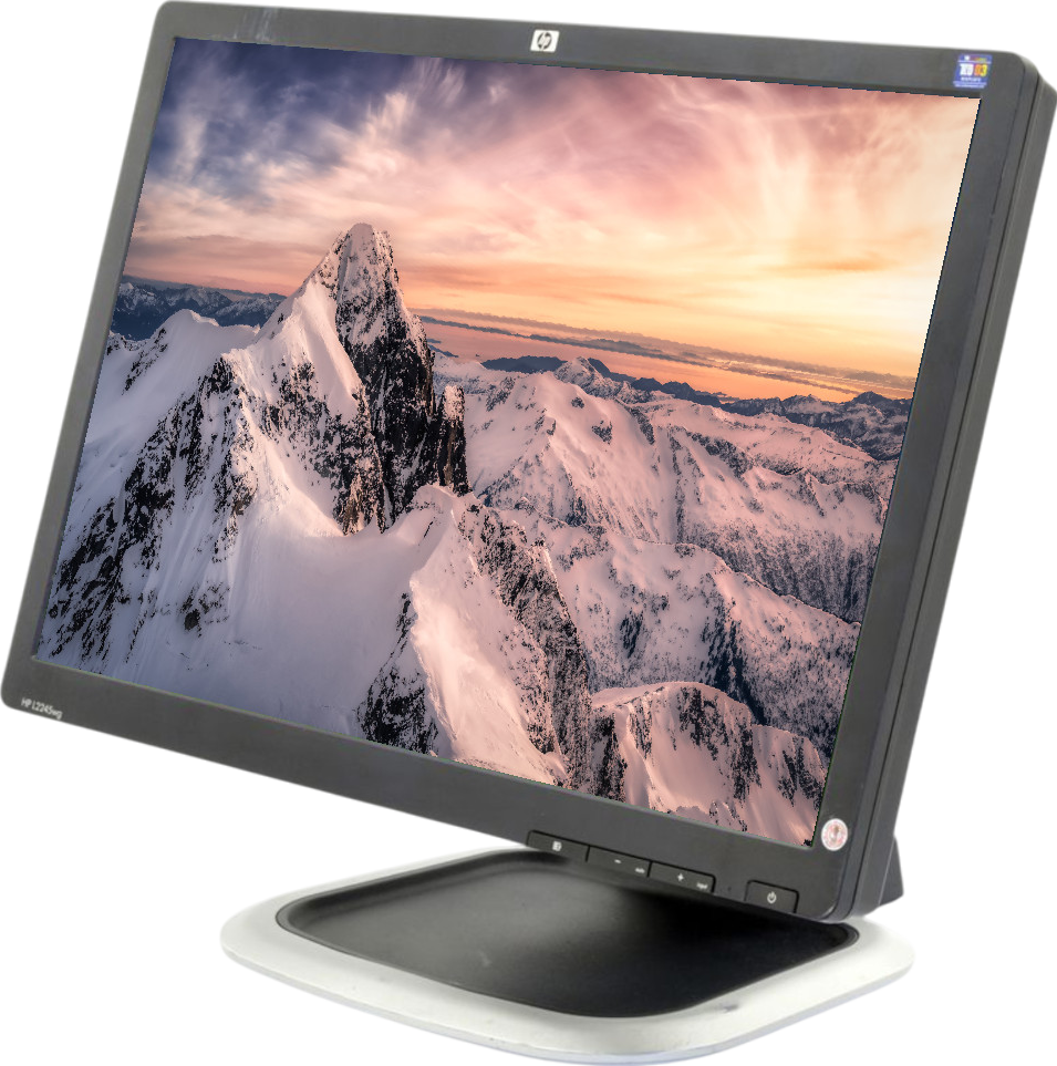 HP L2245wg 22"" Widescreen LCD Monitor - Grade C Refurbished - Hewlett-Packard (ou HP en abrégé) refurbished available on PCLiquidations