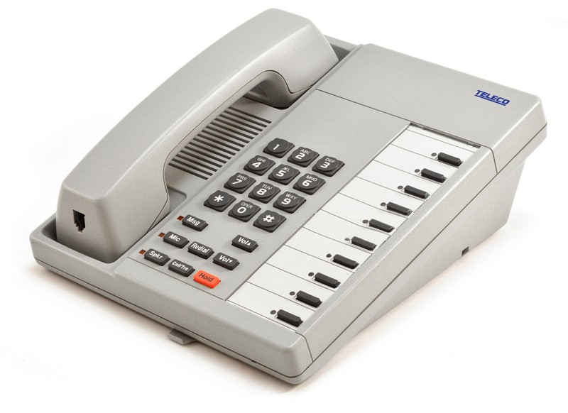 Toshiba Teleco UST-1010DHF Grey Standard Phone Refurbished - Toshiba refurbished available on PCLiquidations