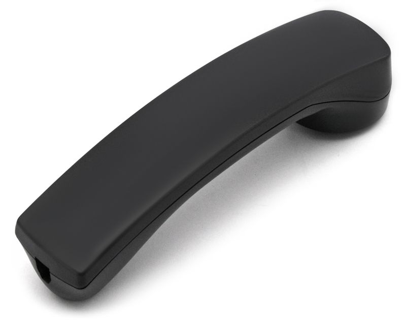 Vertical SBX IP 320 Handset - Charcoal Refurbished -  refurbished available on PCLiquidations