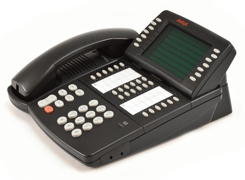 Avaya Magix 4424LD+ 24-Button Black Digital Display Speakerphone - Grade A Refurbished - Avaya refurbished available on PCLiquidations