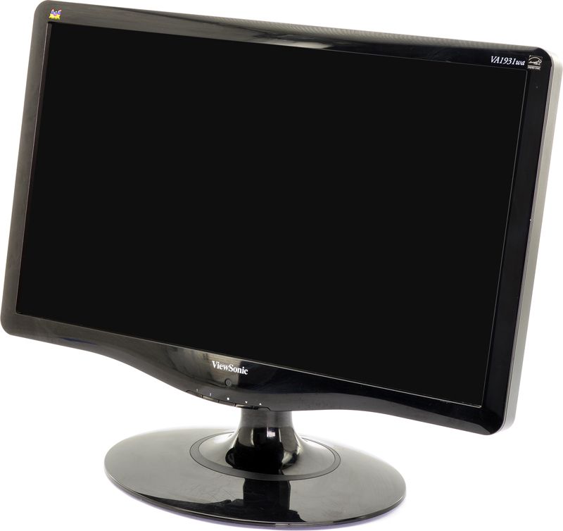 Viewsonic VA1931wa-LED 19"" Widescreen LED LCD Monitor - Grade B Refurbished - ViewSonic refurbished available on PCLiquidations
