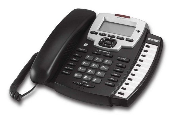 Cortelco 9225 Colleague 2-Line Multi-feature Display Speakerphone - New Refurbished - Cortelco refurbished available on PCLiquidations