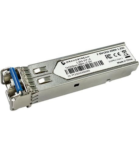 Grandstream F-SM1310-20KM-1.25G SFP Single-Mode Fiber Module Refurbished - Grandstream refurbished available on PCLiquidations
