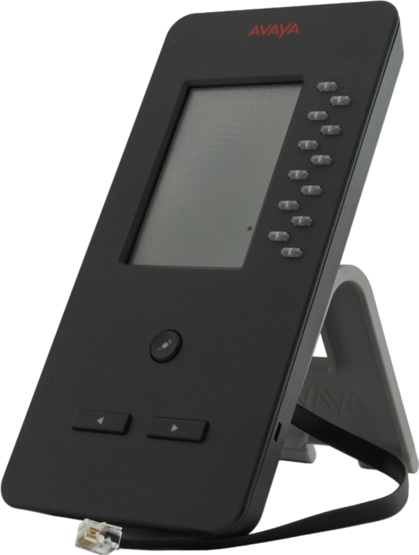 Avaya BM12 700480643 12-Button  Add-On Module  - Grade A Refurbished - Avaya refurbished available on PCLiquidations