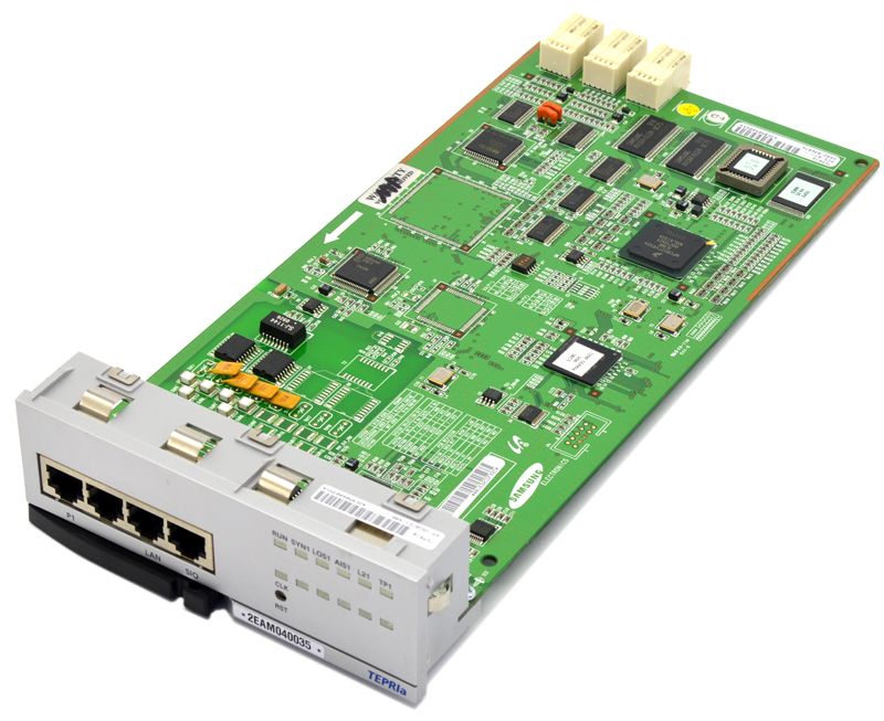 Samsung OfficeServ 7000 TEPRIa T1/PRI Card (KPOSDBTE1/XAR) Refurbished - Samsung refurbished available on PCLiquidations