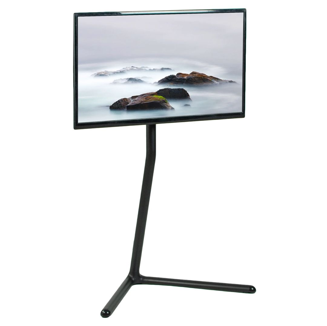 Buy VIVO Black V-Base Studio TV Stand for 49"" to 70"" TVs Refurbished - $119.99 VIVO Black V-Base Studio TV Stand for 49"" to 70"" TVs Refurbished - refurbished available on PCLiquidations