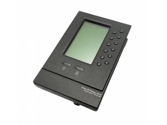 Cisco CP-7915 12-Button Charcoal DSS Expansion Module Refurbished - Cisco Systems Inc. refurbished available on PCLiquidations