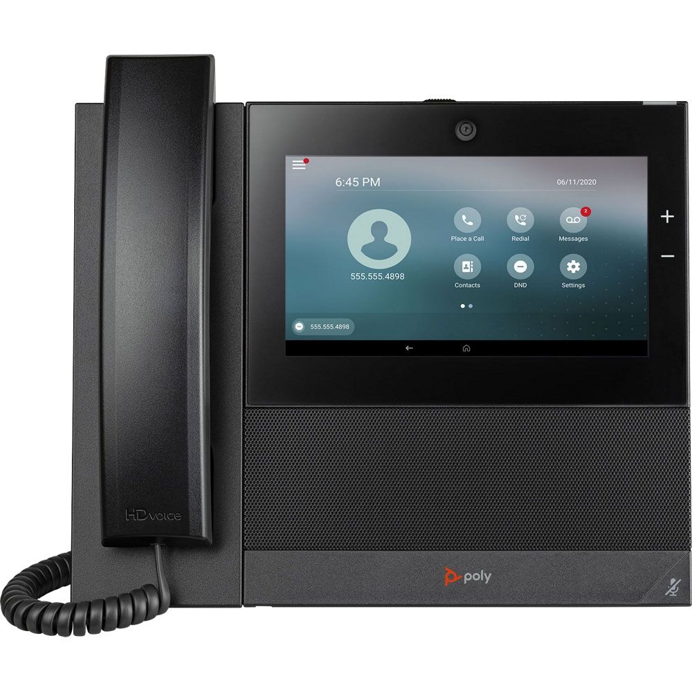 Poly CCX 700 Business Media Video IP Phone - Open SIP Grade A Refurbished - N/A (Il existe plusieurs marques avec le nom "Poly", il refurbished available on PCLiquidations