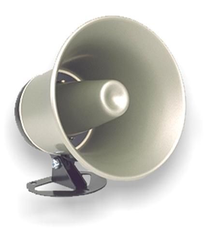 Viking 25AE 8 ohm Beige Paging Horn - Indoor Outdoor Refurbished -  refurbished available on PCLiquidations