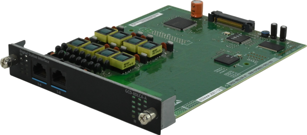 NEC Univerge GCD-8DLCA-A 8 Port Digital Station Card - Refurbished Refurbished - NEC (Nippon Electric Company) refurbished available on PCLiquidations