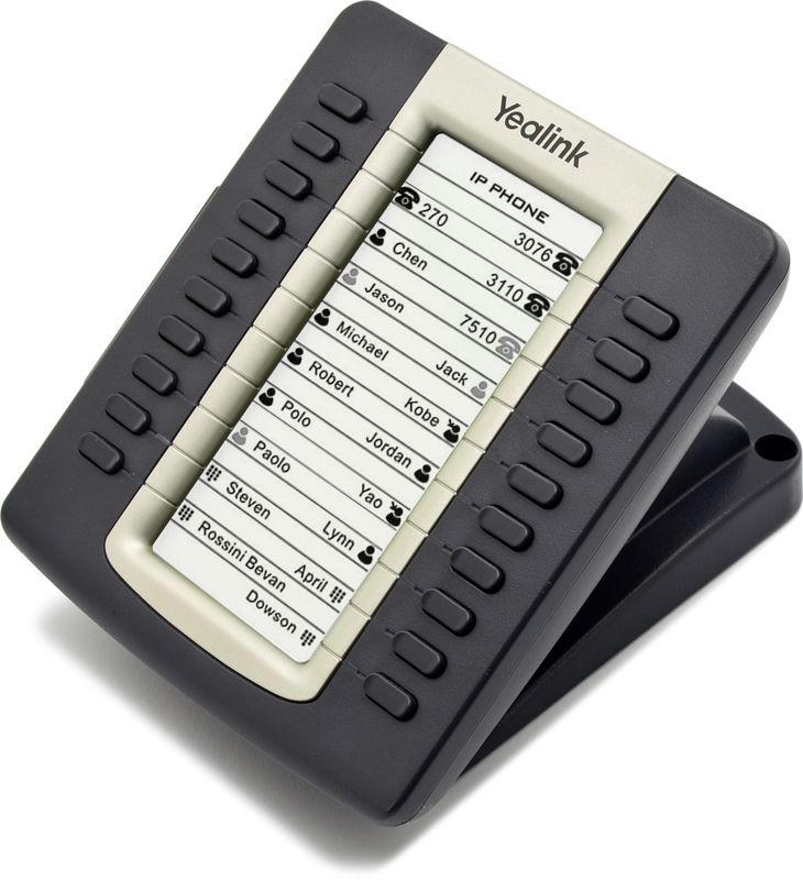 Yealink EXP39 IP LCD Phone Expansion Module Grey Refurbished - Yealink refurbished available on PCLiquidations