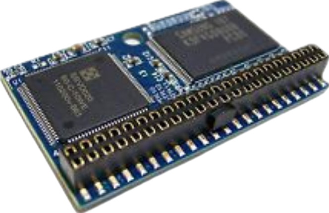 HP 4GB IDE Flash Memory 44 PIN Refurbished - Hewlett-Packard (ou HP en abrégé) refurbished available on PCLiquidations