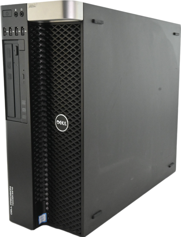 Dell Precision Tower T5810 Workstation Computer Xeon E5-1650 V3 - No OS - Grade B Refurbished - Dell refurbished available on PCLiquidations