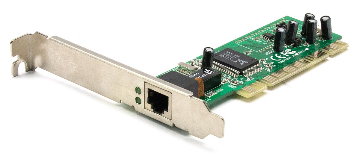 Realtek Zyxel 37NB-12200-212 Single Port 10/100 PCI Low Profile Ethernet Network Card Refurbished -  refurbished available on PCLiquidations