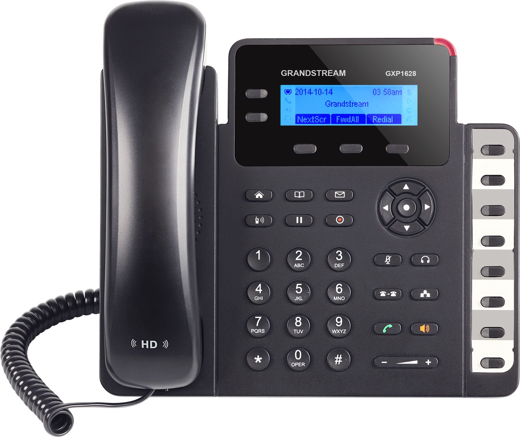 Buy Grandstream GXP1628 HD 2-Line IP Phone w/PoE Refurbished - $55.33 Grandstream GXP1628 HD 2-Line IP Phone w/PoE Refurbished - Grandstream refurbished available on PCLiquidations