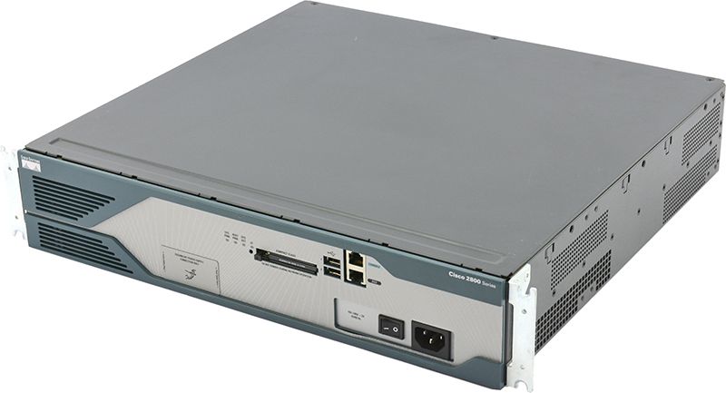 Cisco 2851 2-Port 10/100/1000 Managed Wired Router Refurbished - Cisco Systems Inc. refurbished available on PCLiquidations